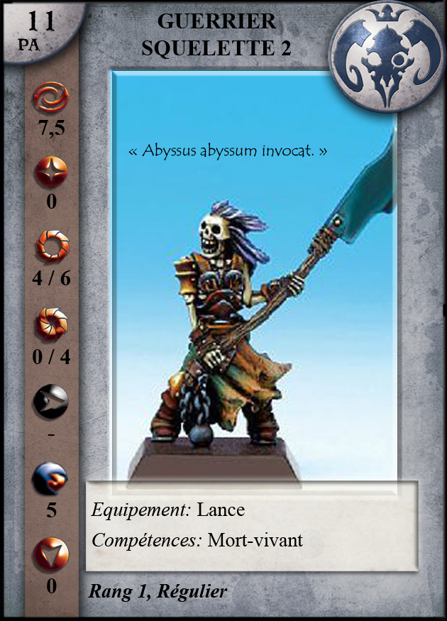 Guerrier Squelette 2